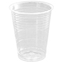 DARLIM VASO PLASTICO TRANSPARENTE 330cc 50-PACK B03002